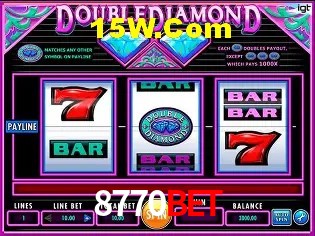Variedade de jogos na 8770Bet