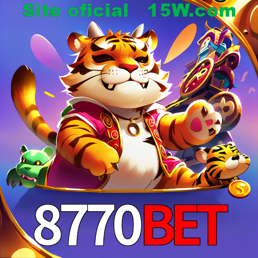 Imagem promocional da 8770Bet mostrando a plataforma e suas vantagens
